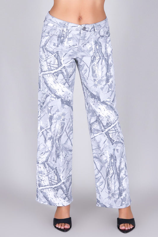 CITY HUNTING CAMO JEANS