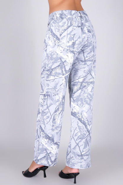 CITY HUNTING CAMO JEANS
