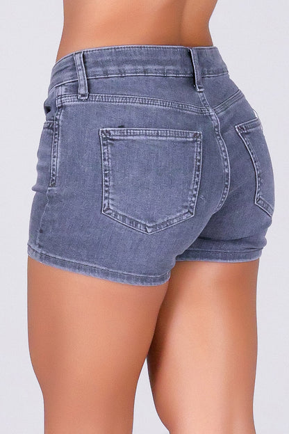 AMAZE ME DENIM SHORTS
