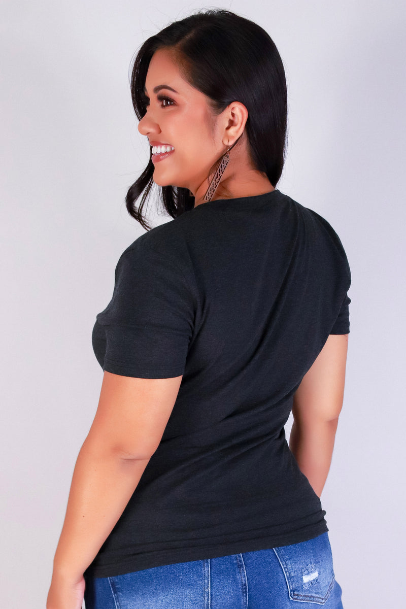 Jeans Warehouse Hawaii - PLUS BASIC SCOOP NECK TEES - GO TO CREW TEE | By ROSIO