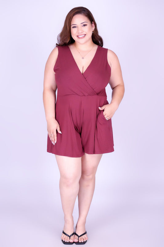 ALL DAY CHIC ROMPER