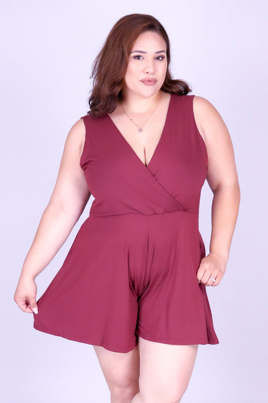 ALL DAY CHIC ROMPER