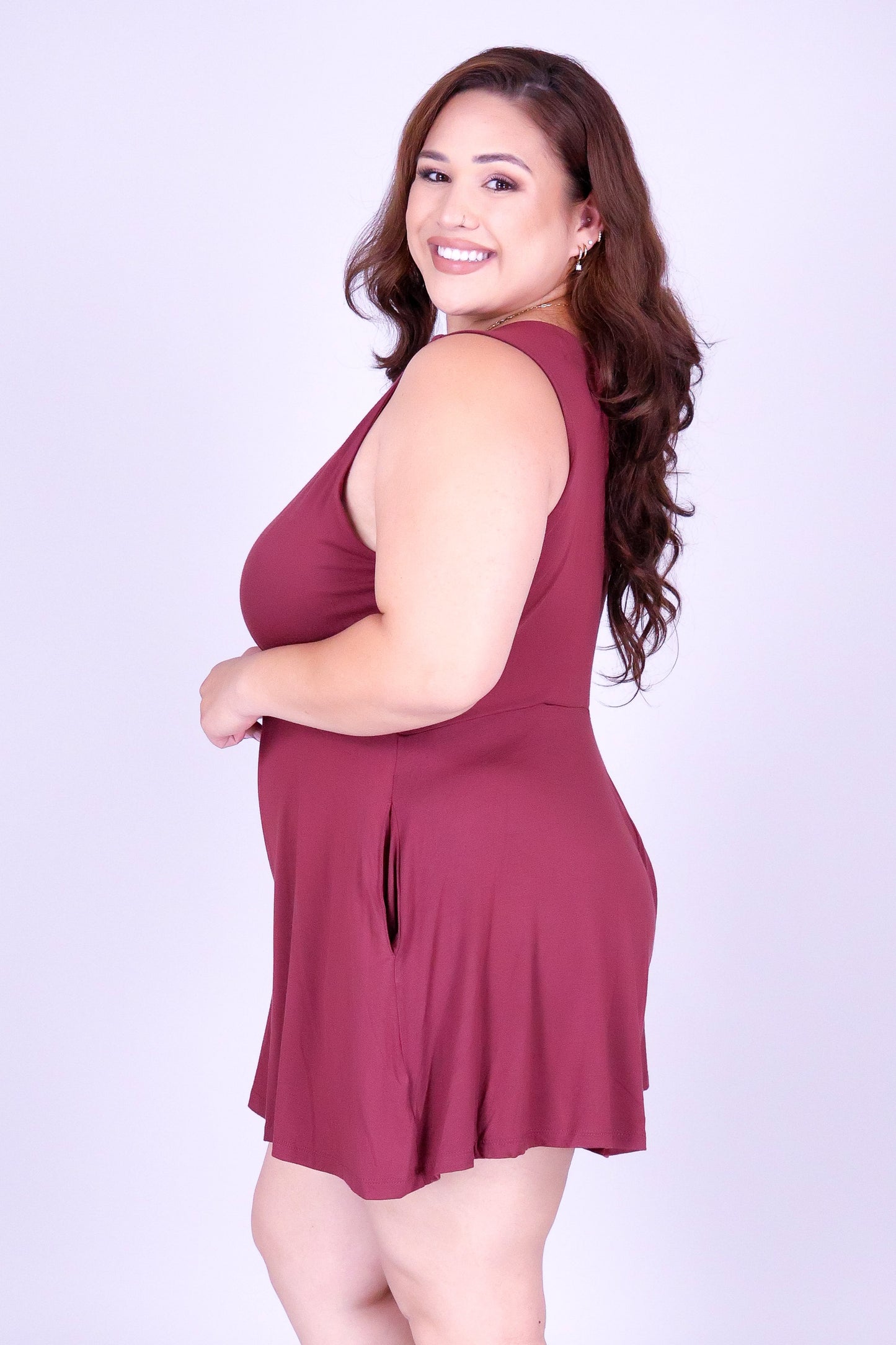 ALL DAY CHIC ROMPER