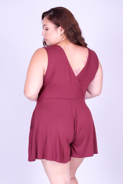 ALL DAY CHIC ROMPER