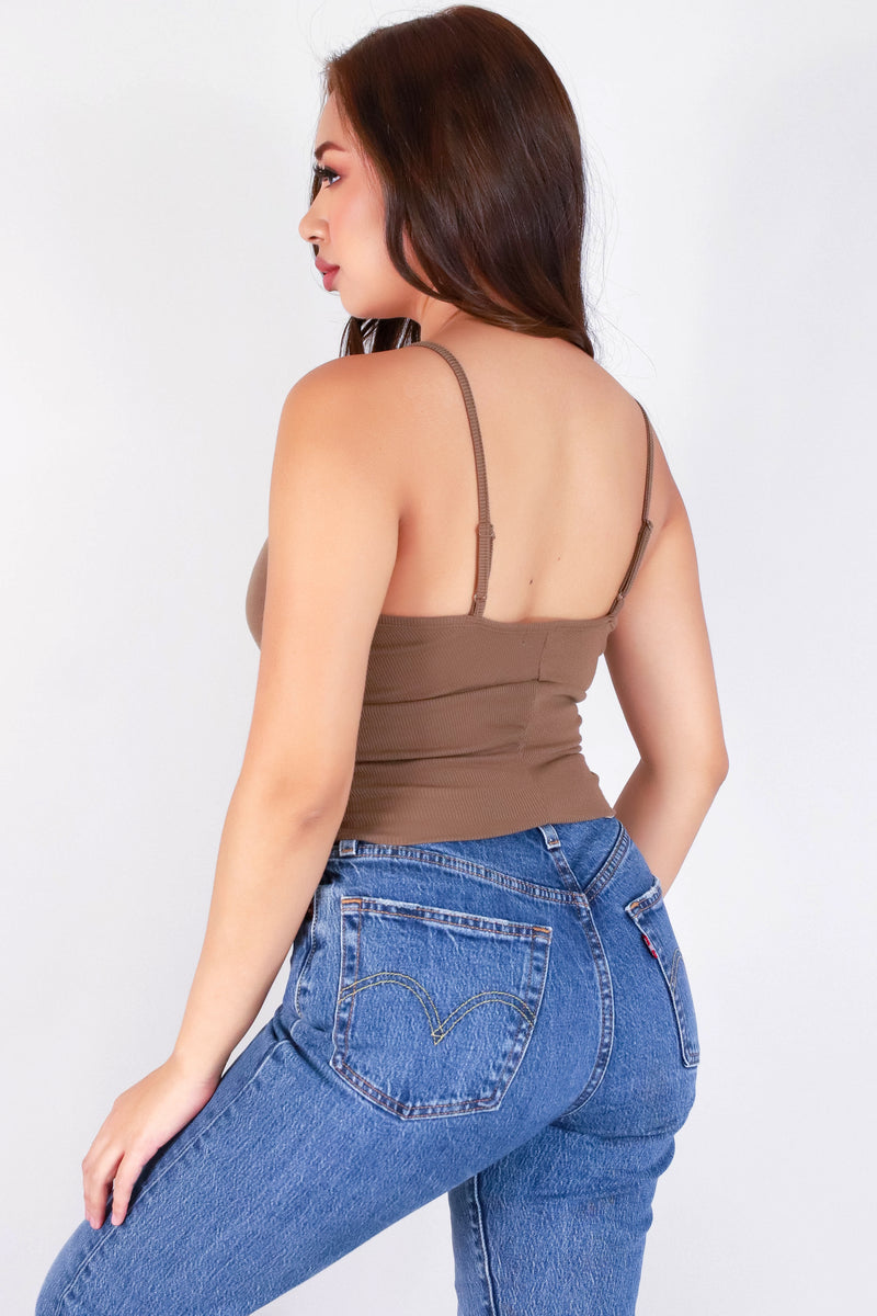 Jeans Warehouse Hawaii - TANK/TUBE SOLID BASIC - ABOUT THE BASICS TOP | By ACTIVE USA