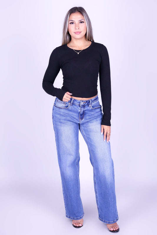WATCH OUT LONG SLEEVE TOP