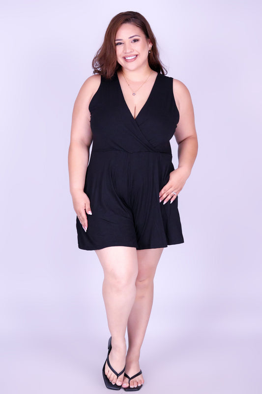 ALL DAY CHIC ROMPER