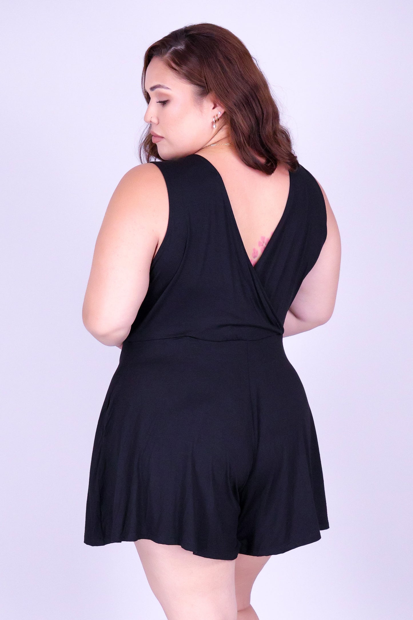 ALL DAY CHIC ROMPER