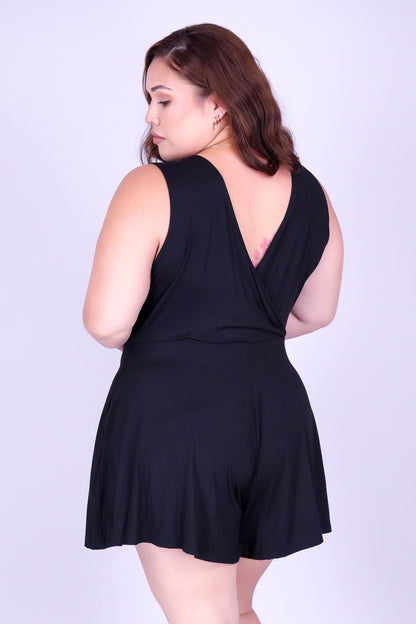 ALL DAY CHIC ROMPER
