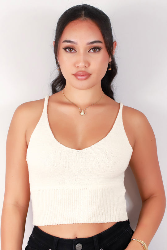 FEELING ALRIGHT KNIT TOP