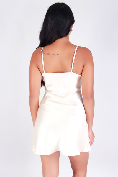 Jeans Warehouse Hawaii - S/L SHORT SOLID DRESSES - SLIP INTO CHIC DRESS | By HYFVE