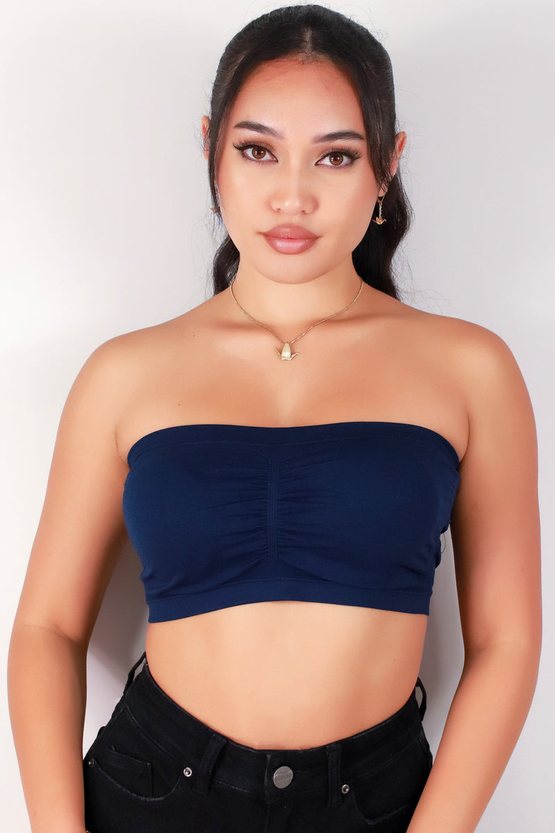 Jeans Warehouse Hawaii - TANK/TUBE SOLID BASIC - EVERY DAY BASIC BANDEAU | By K. LEE