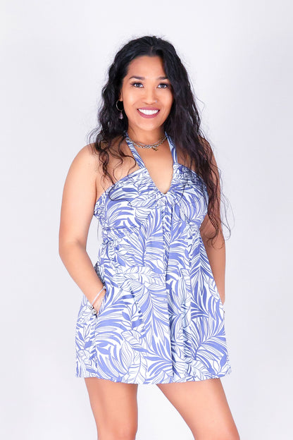 SUNSET TIDES ROMPER