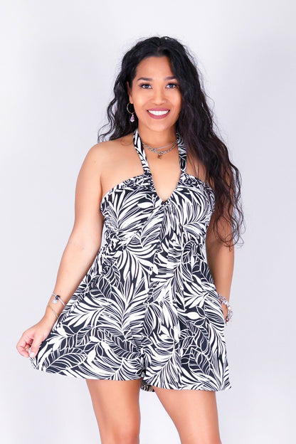 SUNSET TIDES ROMPER