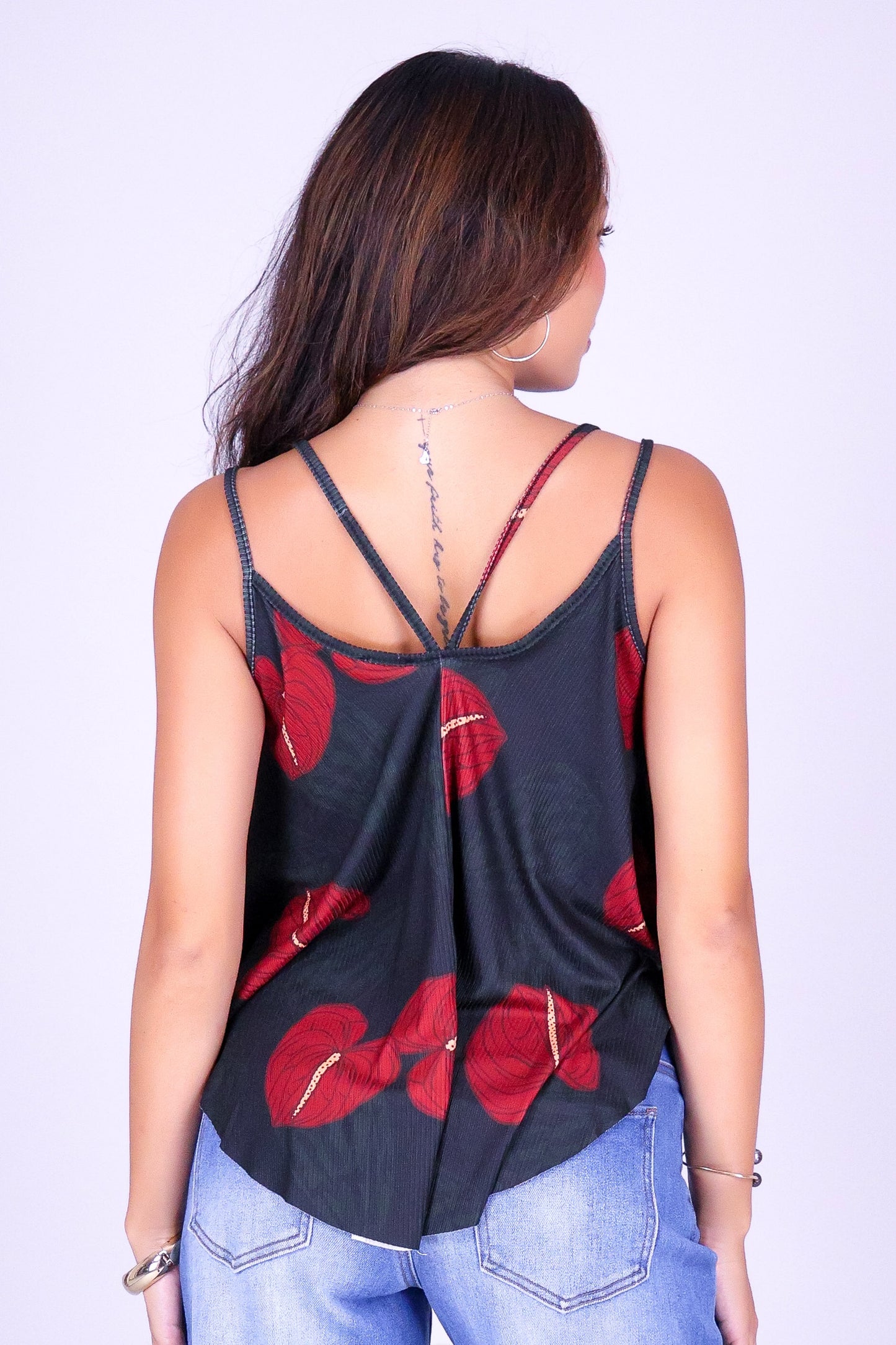 ANTHURIUM SHELL RIBBED TOP