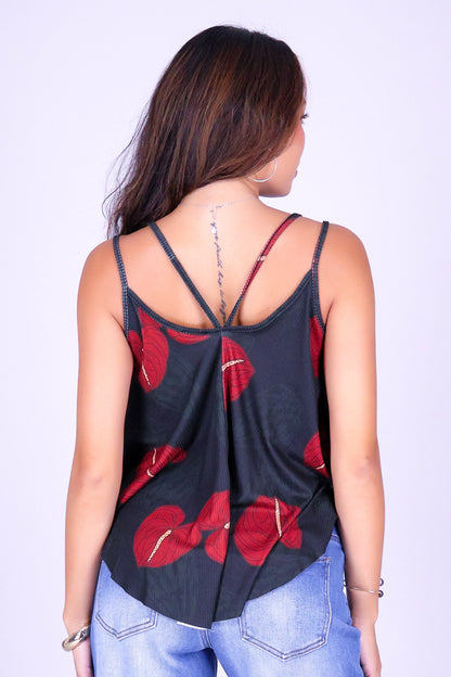 ANTHURIUM SHELL RIBBED TOP