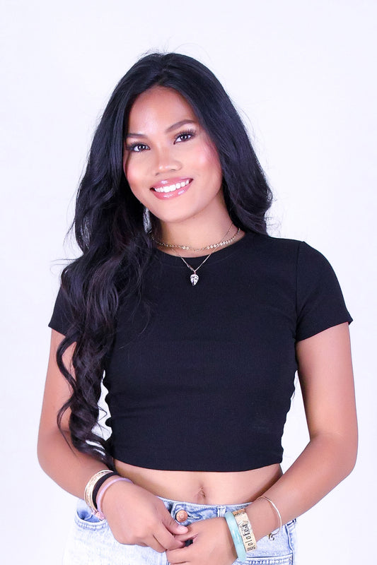 BOSS UP CROP TOP
