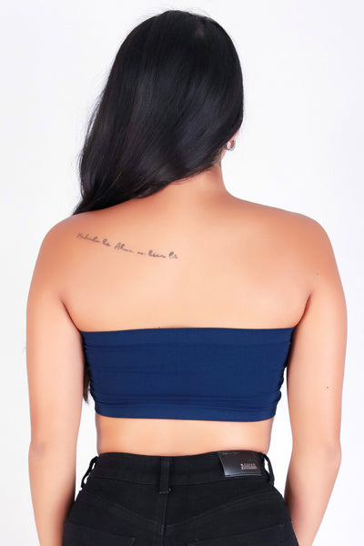 Jeans Warehouse Hawaii - TANK/TUBE SOLID BASIC - EVERYDAY BASIC BANDEAU | By K. LEE