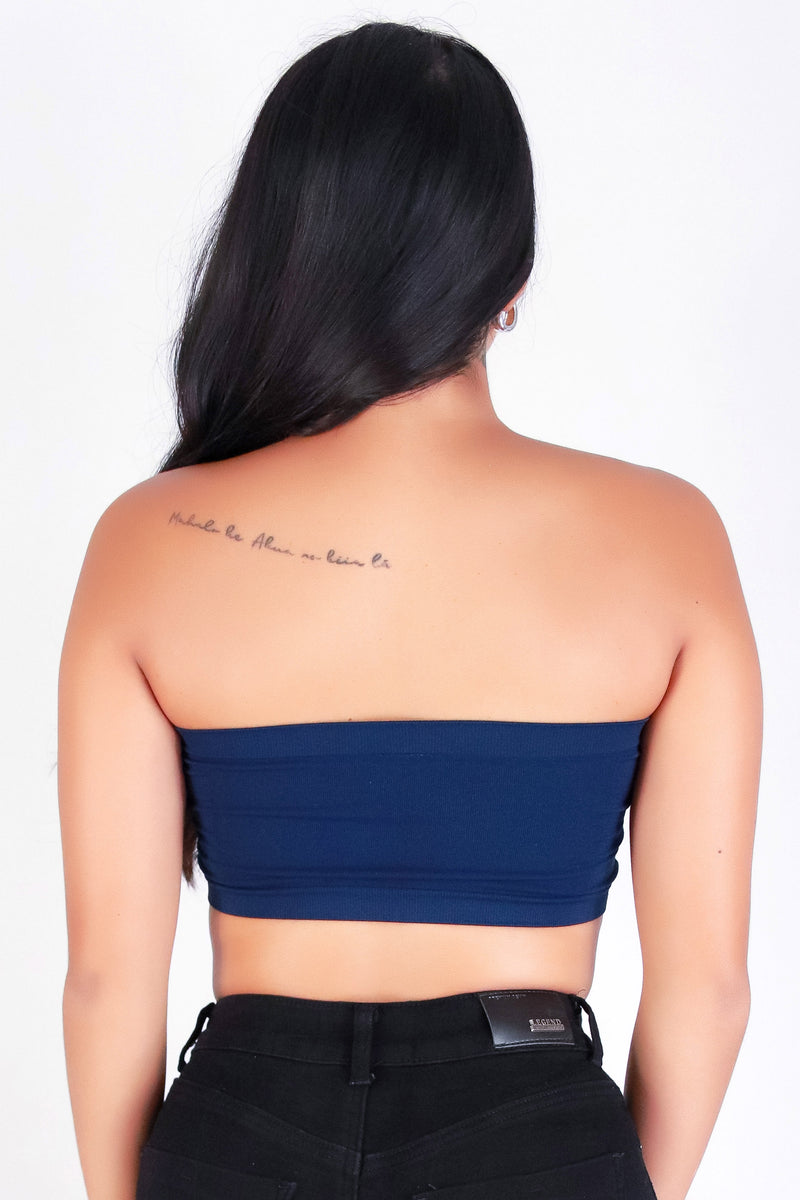 Jeans Warehouse Hawaii - TANK/TUBE SOLID BASIC - EVERYDAY BASIC BANDEAU | By K. LEE