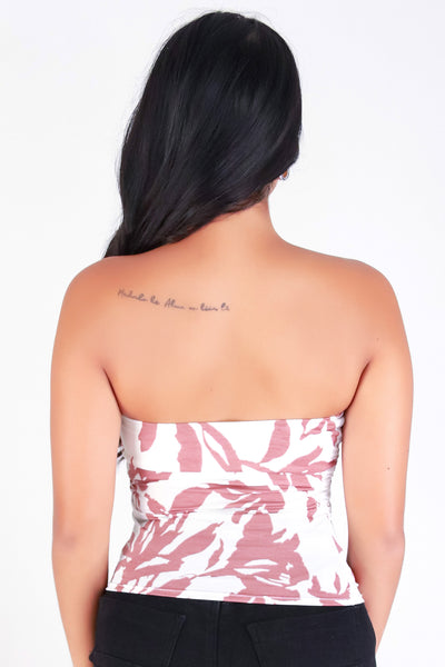 Jeans Warehouse Hawaii - SL PRINT - GODDESS GLOW TUBE TOP | By PAPERMOON/ B_ENVIED
