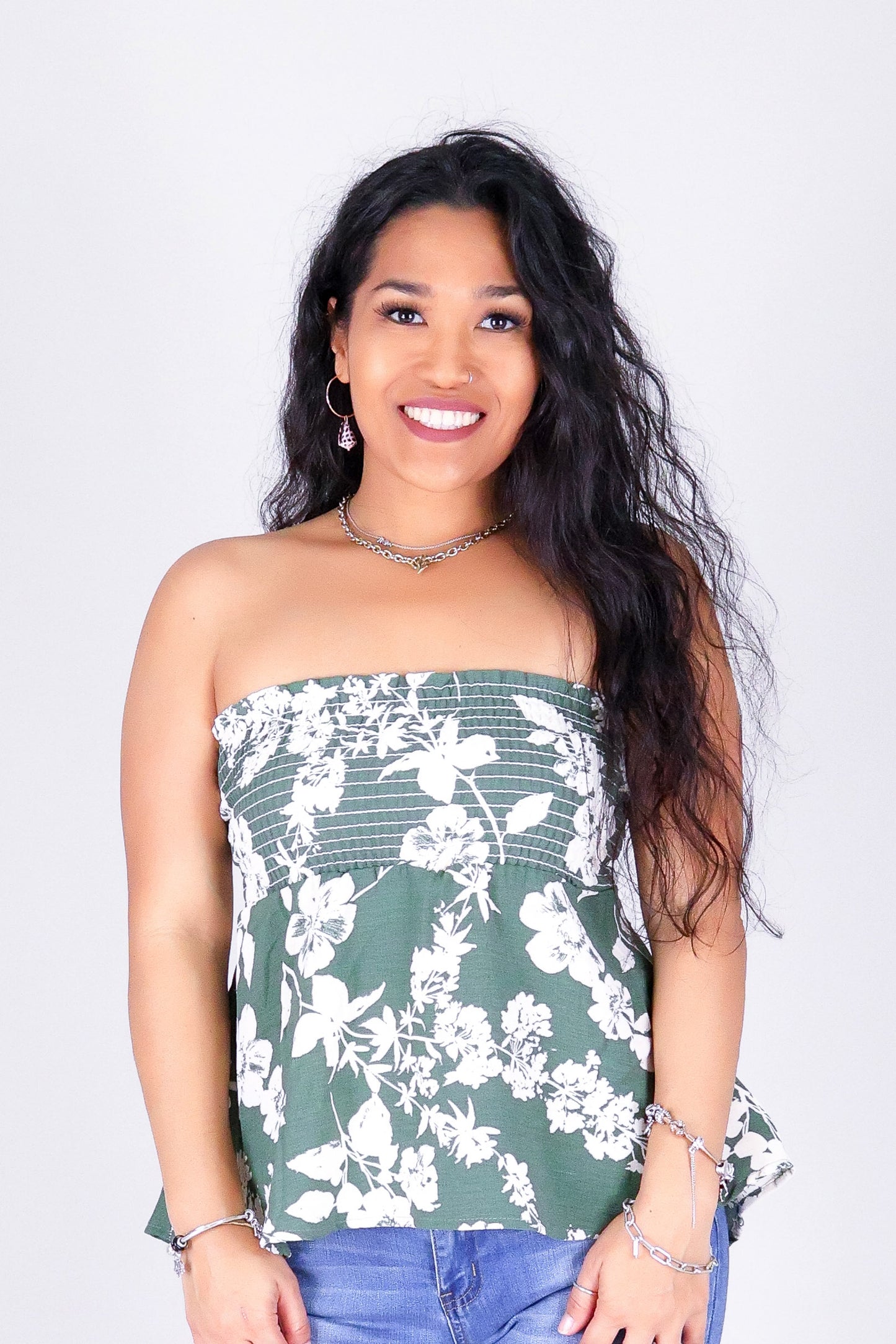 SUNDOWN TUBE TOP