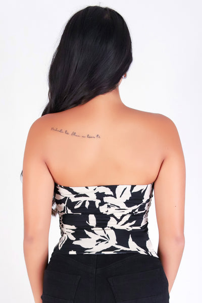 Jeans Warehouse Hawaii - SL PRINT - GODDESS GLOW TUBE TOP | By PAPERMOON/ B_ENVIED
