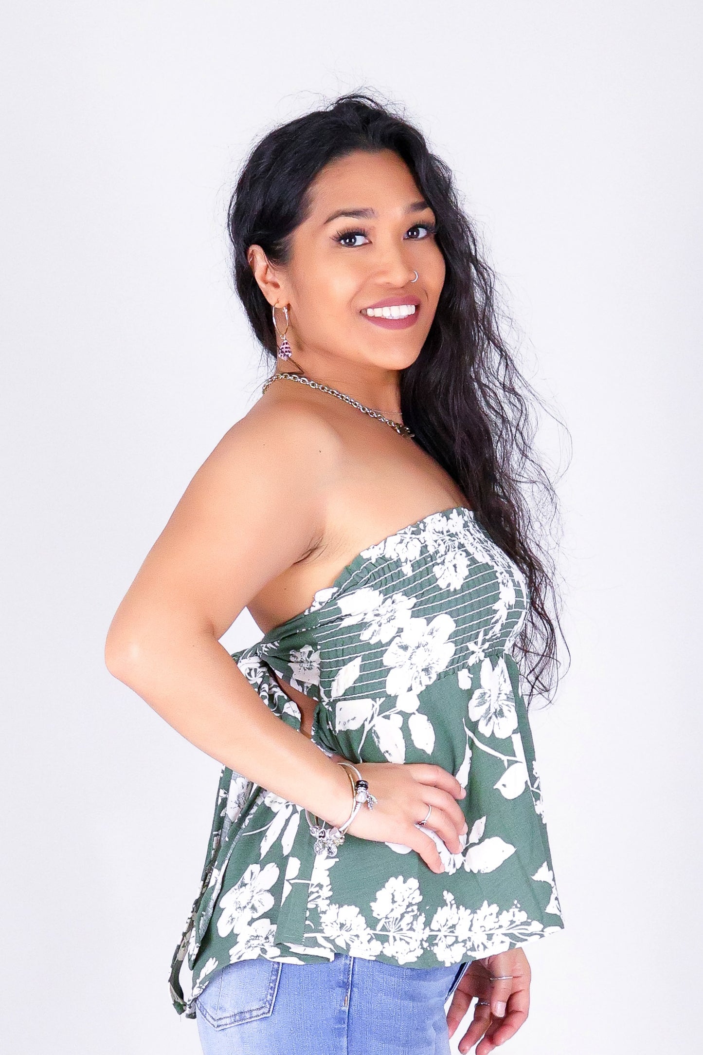 SUNDOWN TUBE TOP