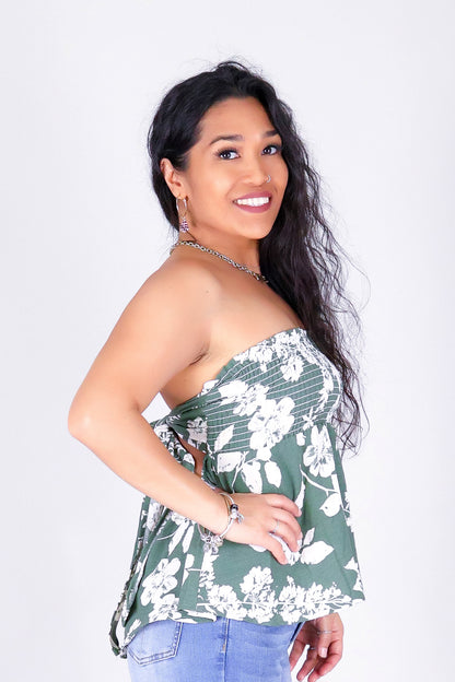SUNDOWN TUBE TOP