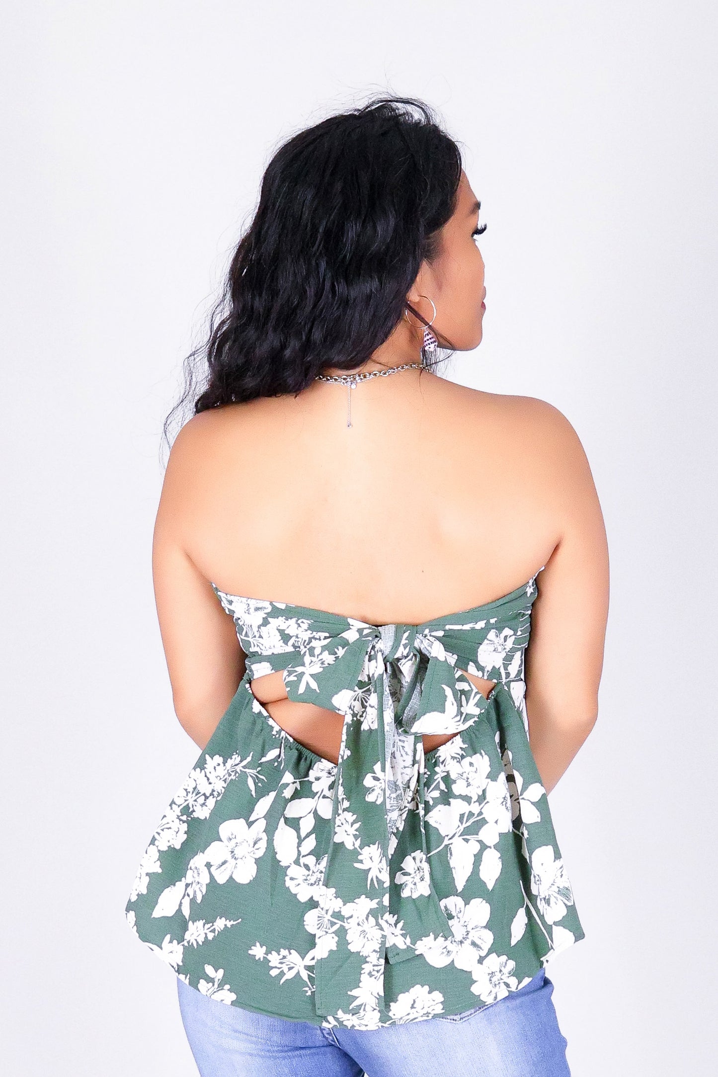 SUNDOWN TUBE TOP