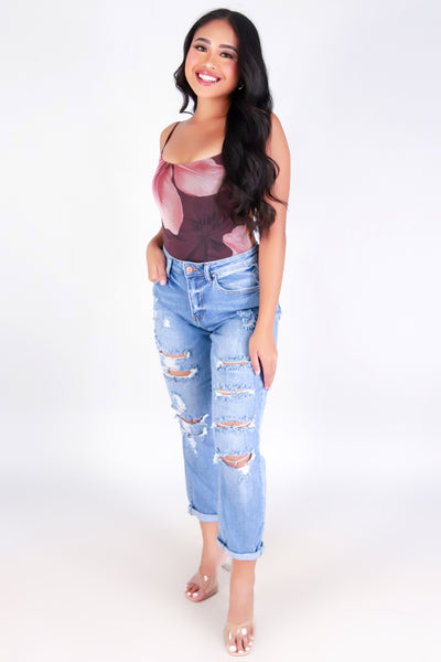 Jeans Warehouse Hawaii - Bodysuits - BACK IN ACTION BODYSUIT | By MEEK DBA LAC BLEU