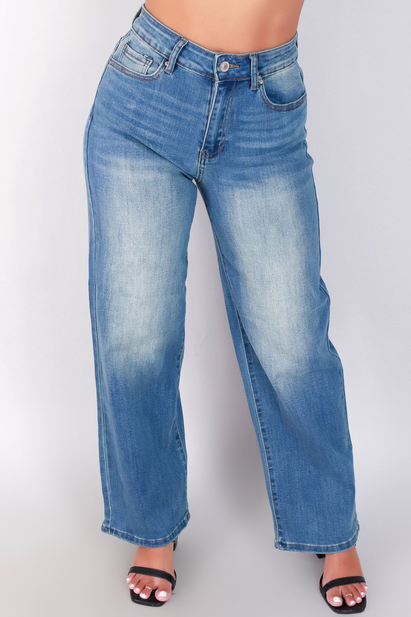 Jeans Warehouse Hawaii - JEANS - RHYAN WIDE LEG JEANS | By WAX JEAN