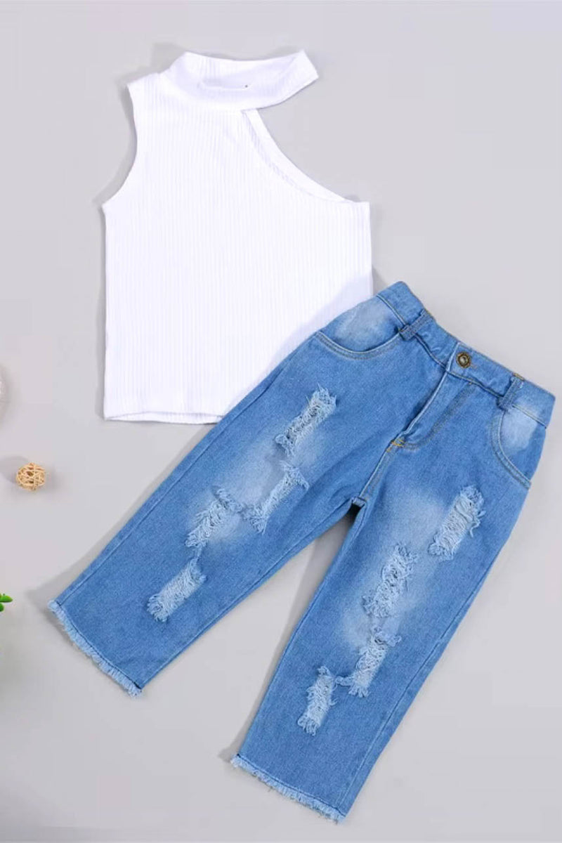 Jeans Warehouse Hawaii - DENIM 4-6X - OUT OF HERE JEANS | KIDS SIZE 4-6X | By GREENWELL PROMOTIONS LTD