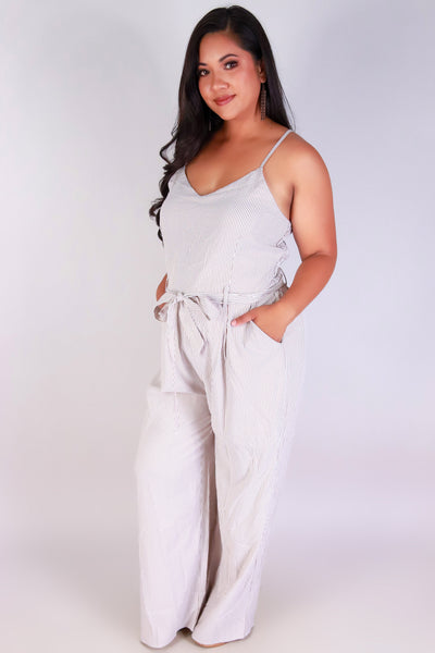 Jeans Warehouse Hawaii - PLUS PRINTED JUMPSUITS - GLOW MODE ON JUMPSUIT | By ZENOBIA