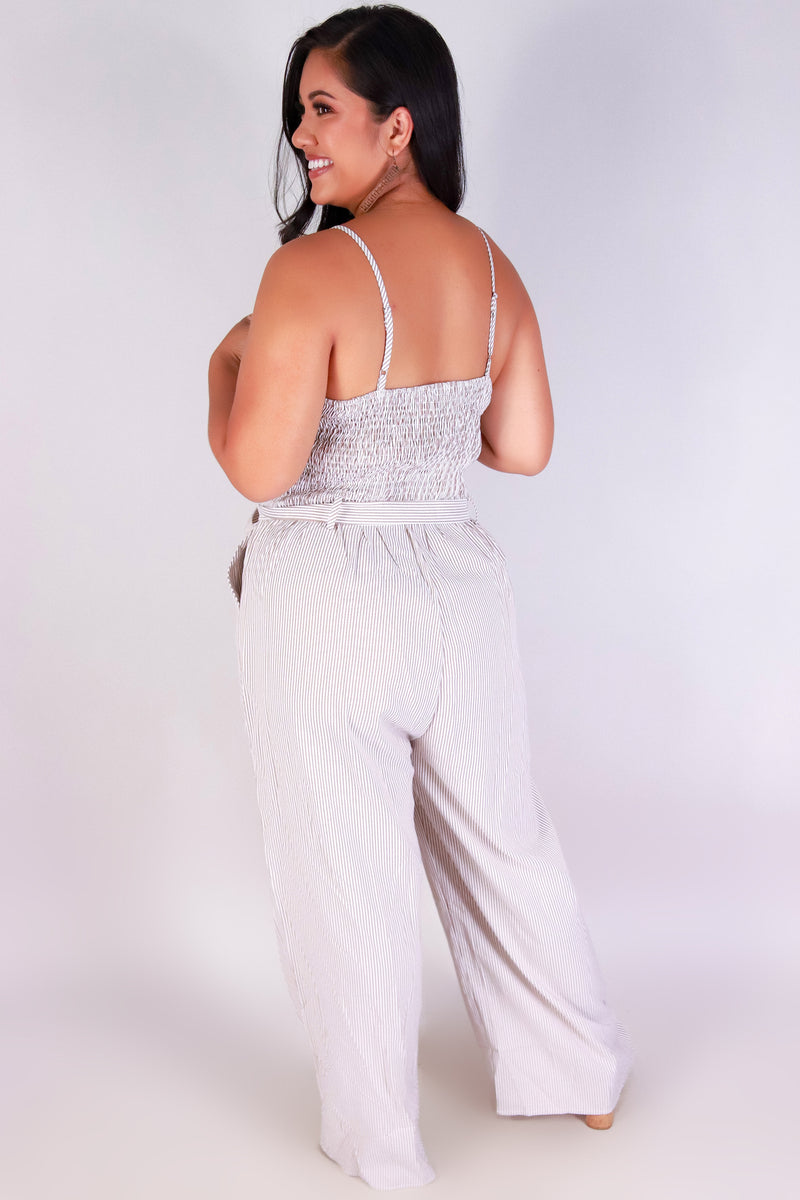 Jeans Warehouse Hawaii - PLUS PRINTED JUMPSUITS - GLOW MODE ON JUMPSUIT | By ZENOBIA