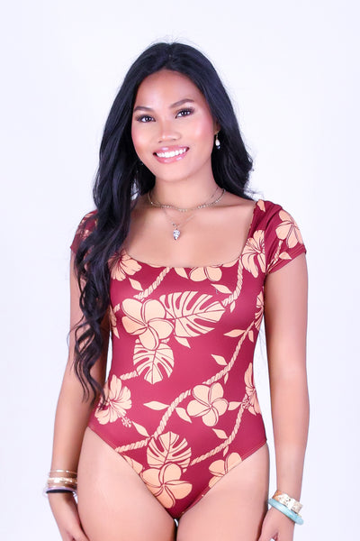 TROPICAL GARDEN BODYSUIT