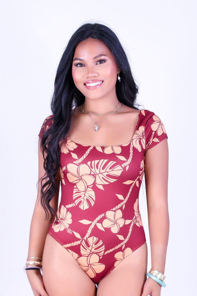 TROPICAL GARDEN BODYSUIT