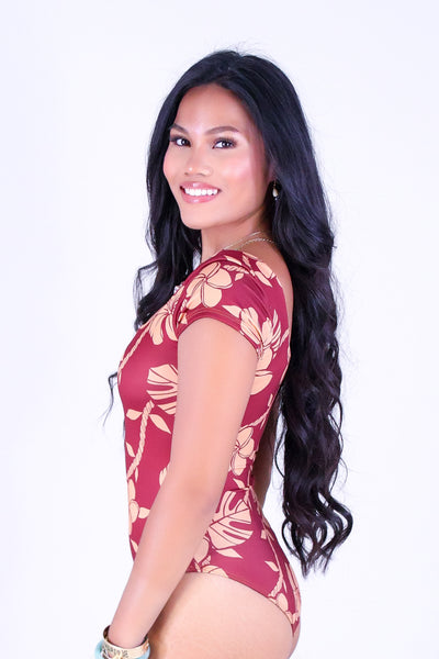 TROPICAL GARDEN BODYSUIT