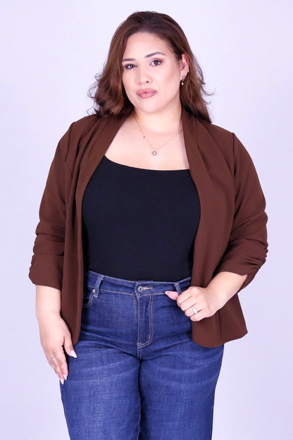 IN BUSINESS BLAZER