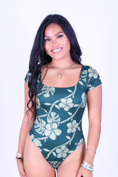TROPICAL GARDEN BODYSUIT