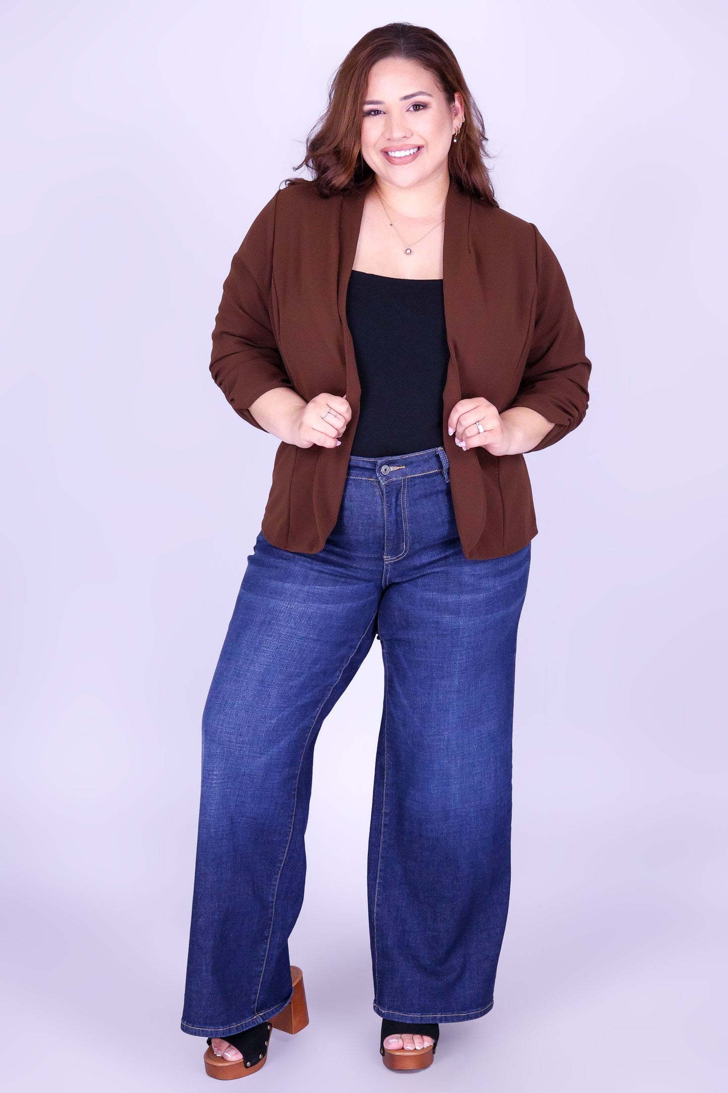 IN BUSINESS BLAZER