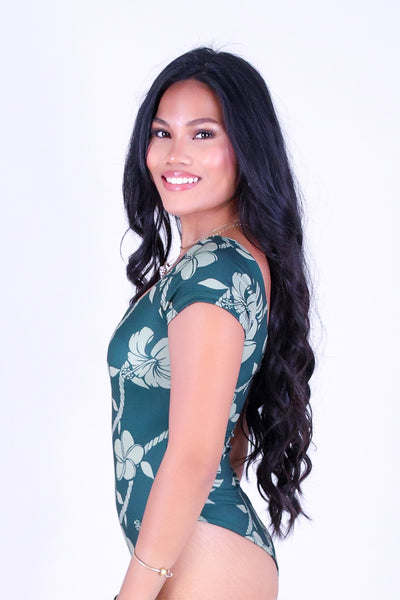 TROPICAL GARDEN BODYSUIT