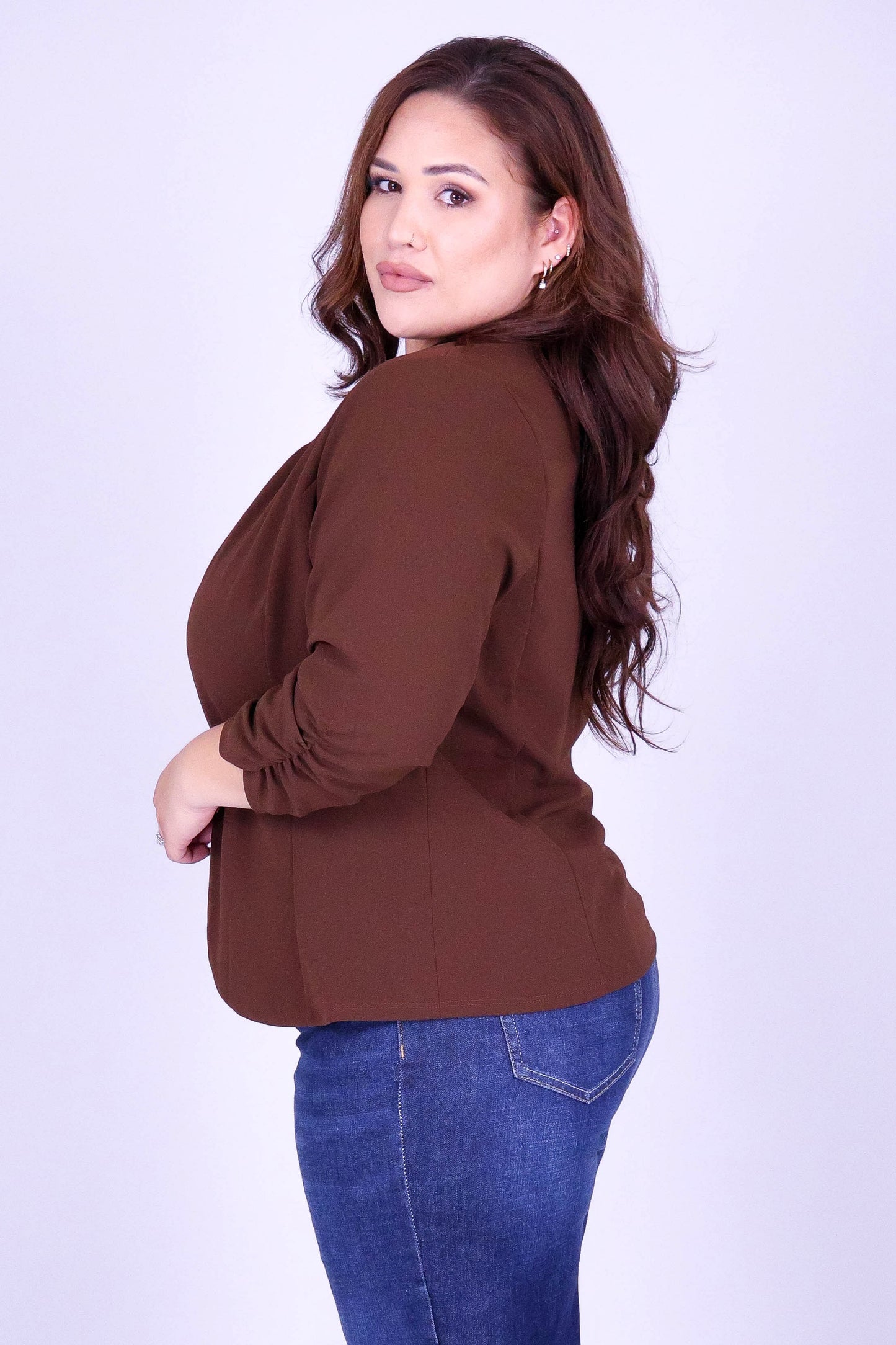 IN BUSINESS BLAZER