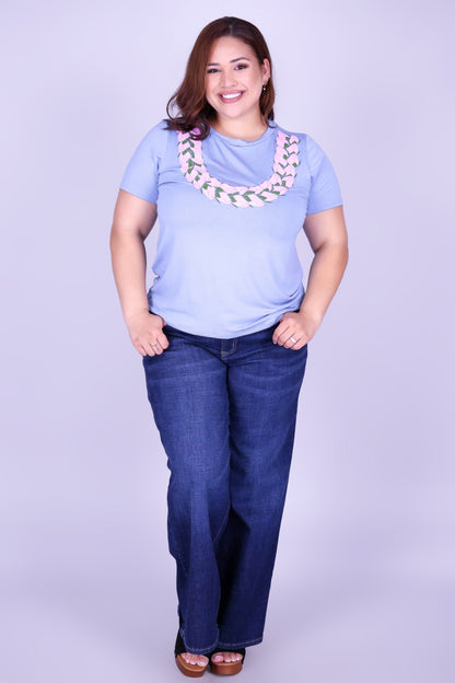 LOKELANI BUDS LEI TEE