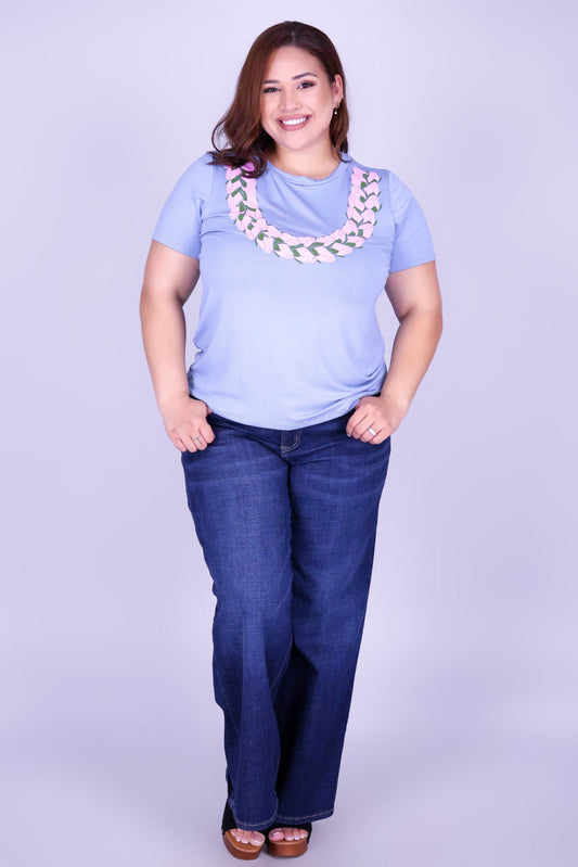 LOKELANI BUDS LEI TEE