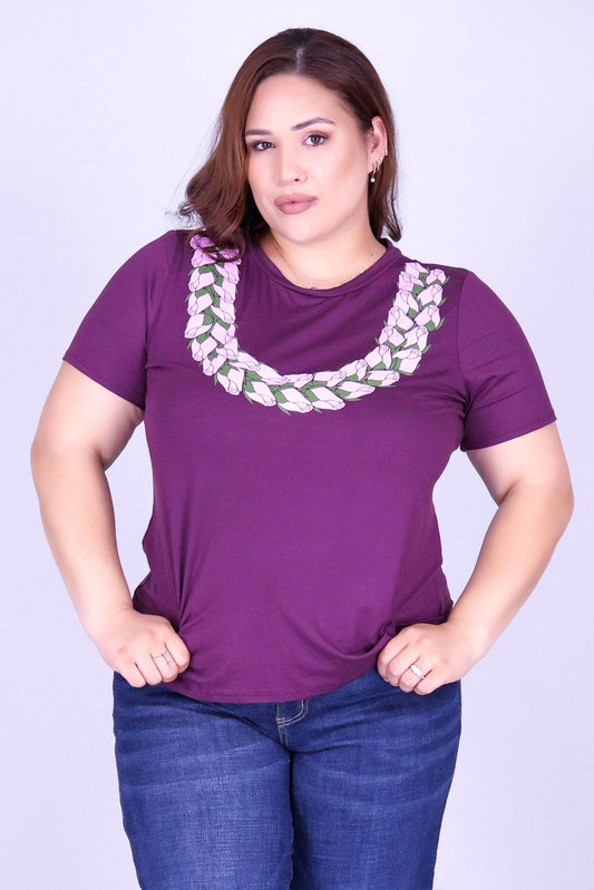 LOKELANI BUDS LEI TEE