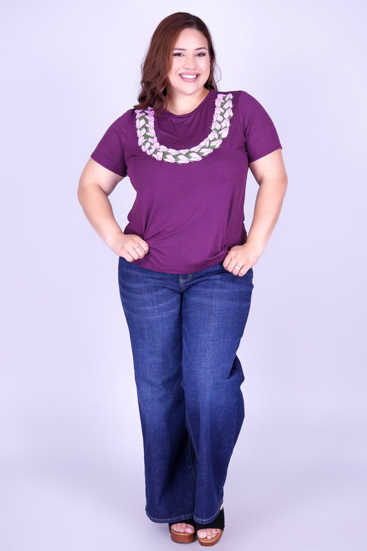 LOKELANI BUDS LEI TEE