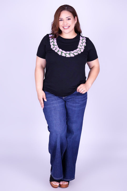 LOKELANI BUDS LEI TEE