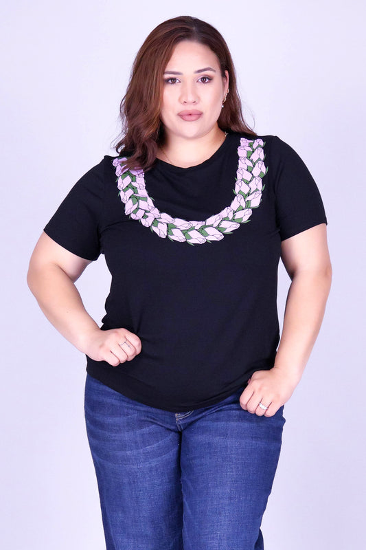 LOKELANI BUDS LEI TEE