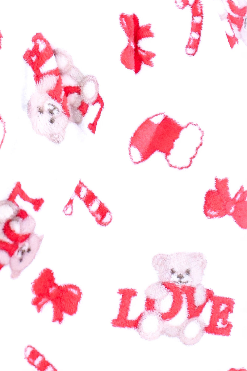 LOVE TEDDY PAJAMA SHORTS