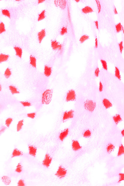 CANDY CANE LAND PAJAMA SHORTS